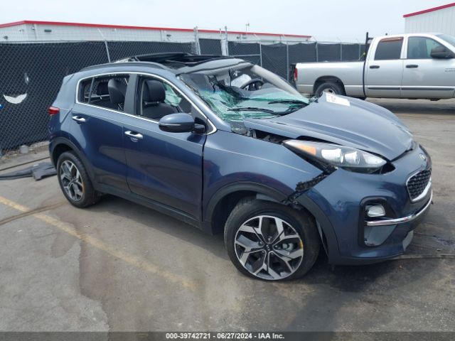 kia sportage 2022 kndpn3ac1n7960310