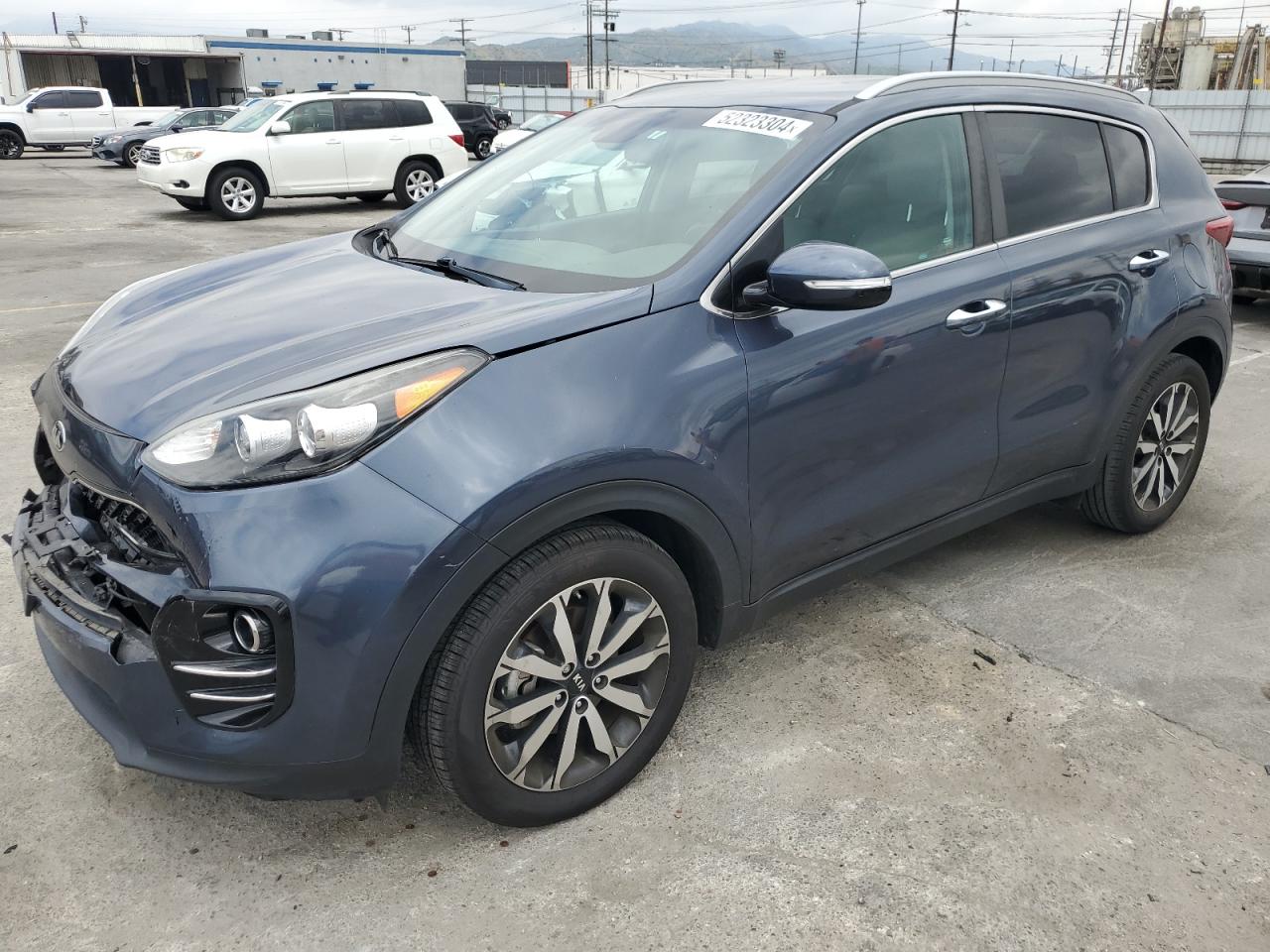 kia sportage 2018 kndpn3ac2j7357263