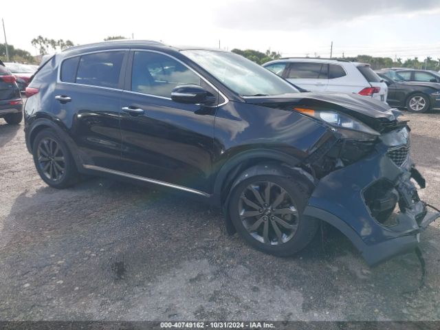 kia sportage 2018 kndpn3ac2j7398203