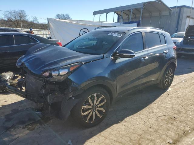 kia sportage 2018 kndpn3ac2j7432057