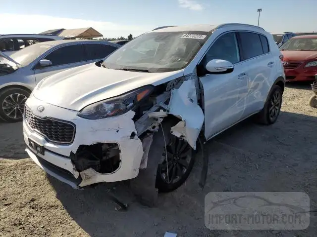 kia sportage 2018 kndpn3ac2j7466368