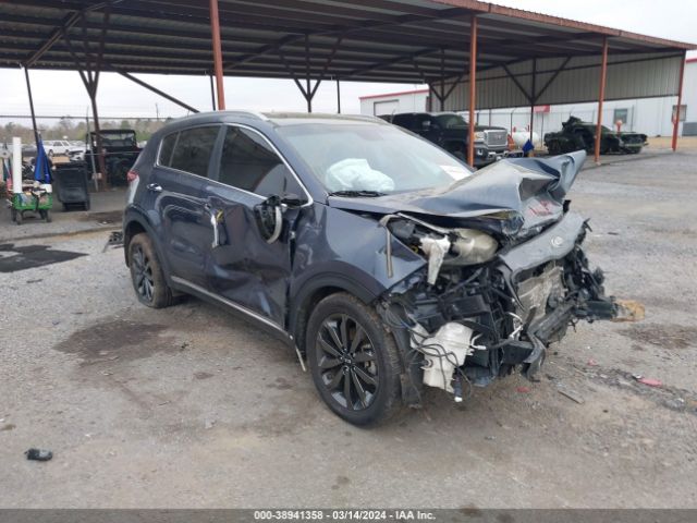 kia sportage 2018 kndpn3ac2j7477192