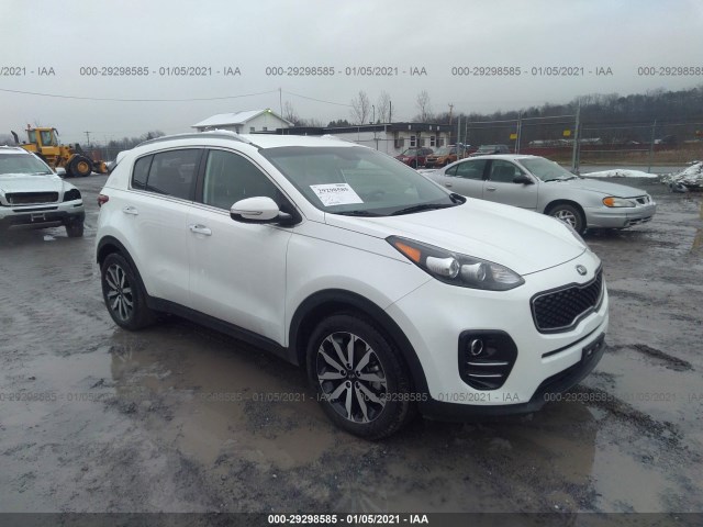 kia sportage 2018 kndpn3ac2j7486930