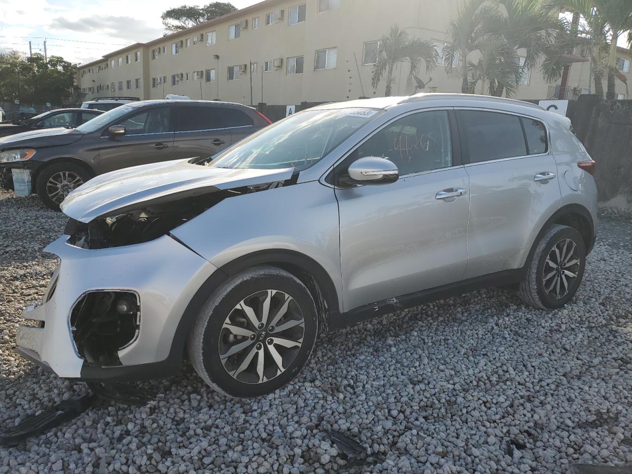 kia sportage 2019 kndpn3ac2k7624550