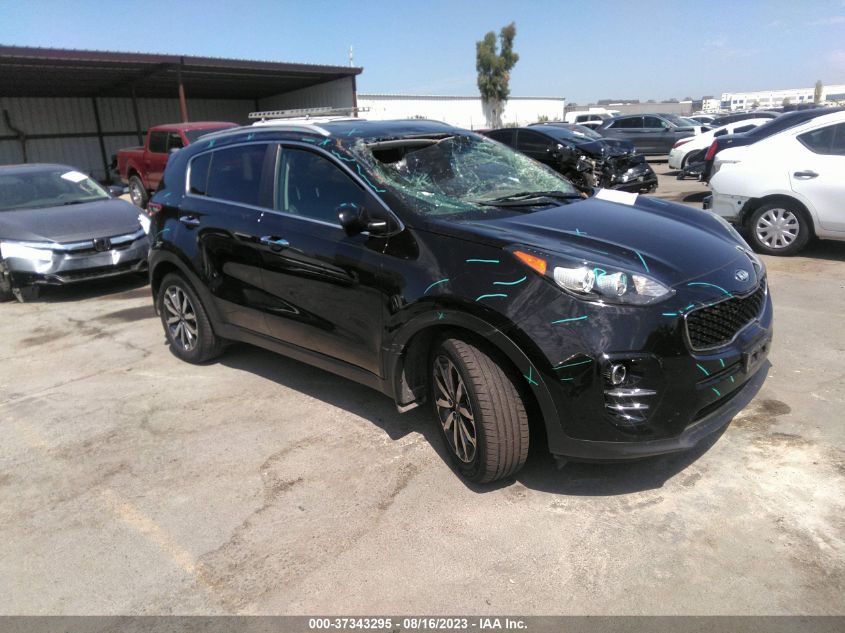 kia sportage 2017 kndpn3ac3h7101529