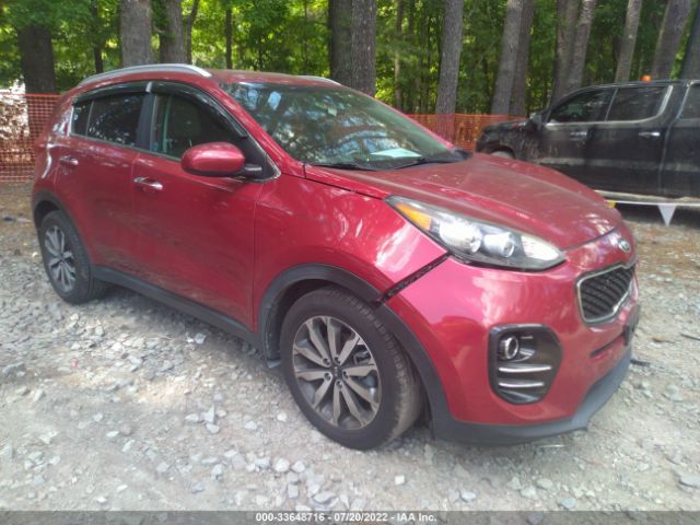 kia sportage 2017 kndpn3ac3h7140914