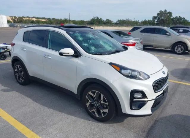 kia sportage 2020 kndpn3ac3l7761272