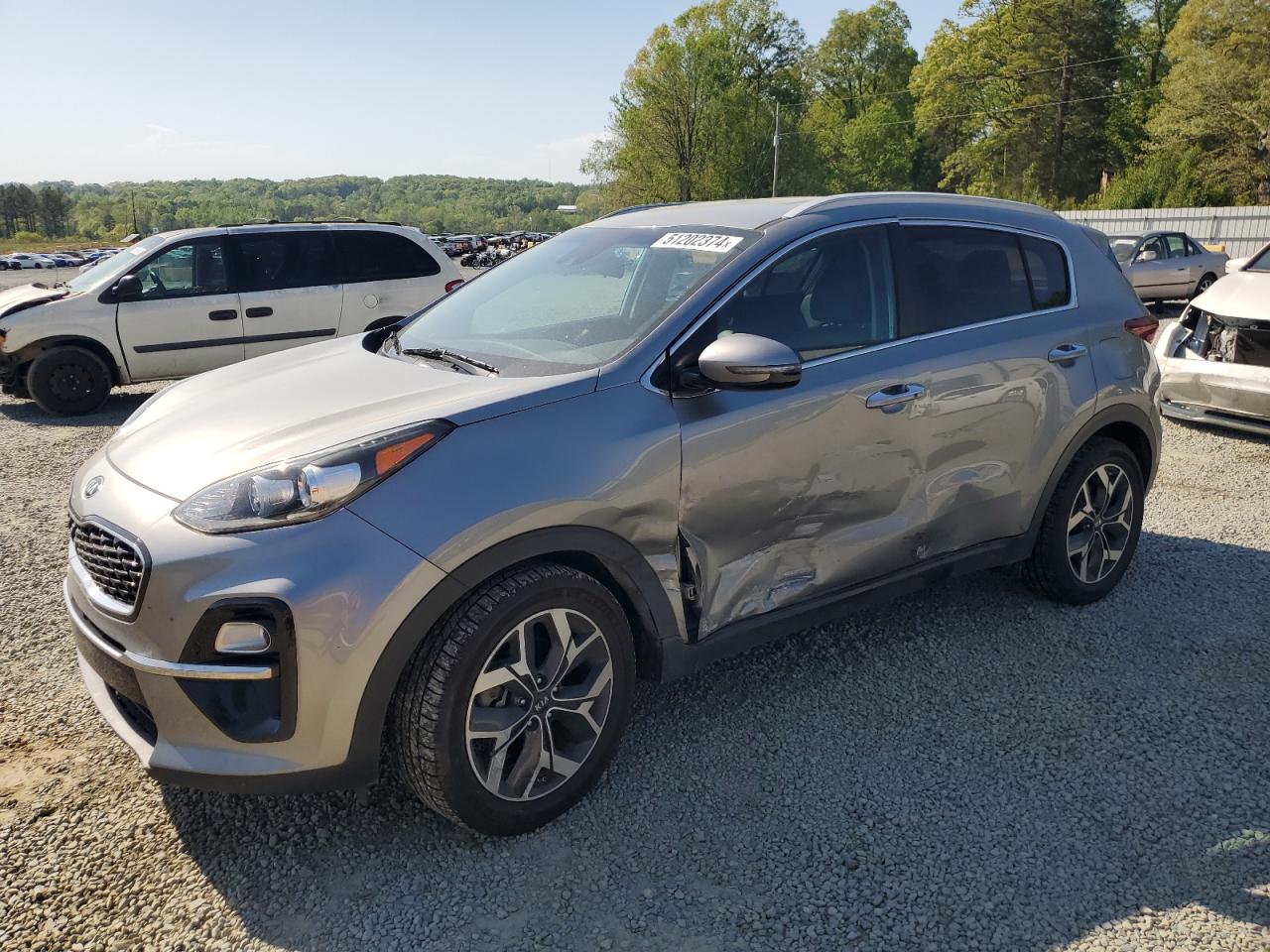 kia sportage 2020 kndpn3ac3l7832096