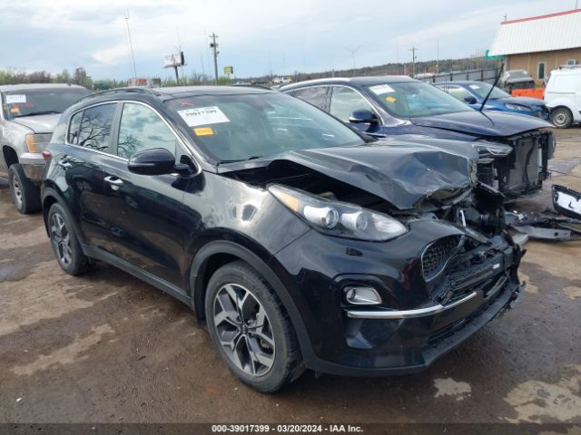 kia sportage e 2021 kndpn3ac3m7859140