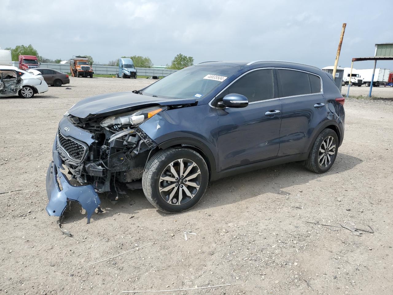 kia sportage 2017 kndpn3ac5h7209747