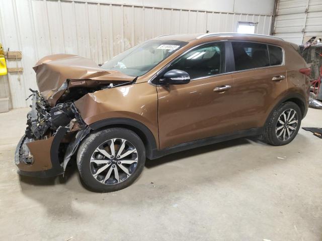 kia sportage 2018 kndpn3ac5j7431842