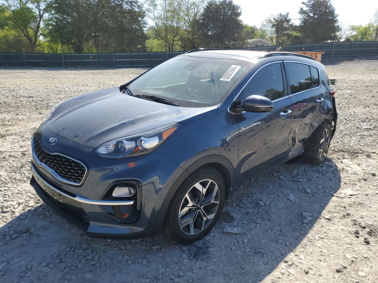 kia sportage 2020 kndpn3ac5l7758521