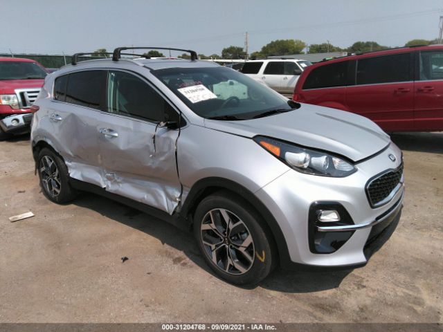 kia sportage 2021 kndpn3ac5m7844736