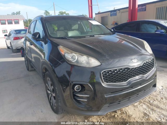 kia sportage 2017 kndpn3ac7h7233810