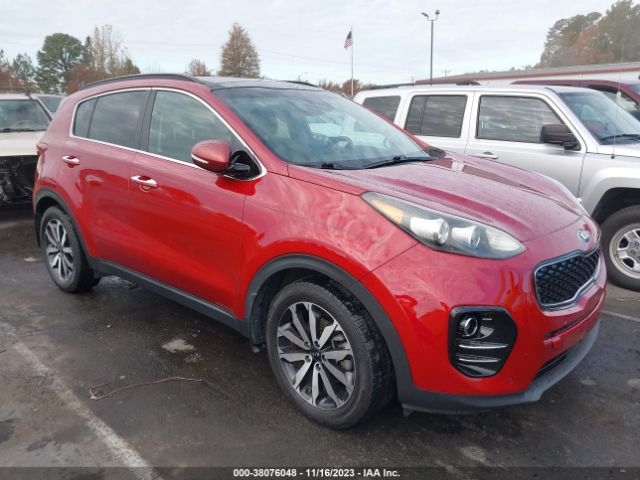 kia sportage 2018 kndpn3ac7j7386953