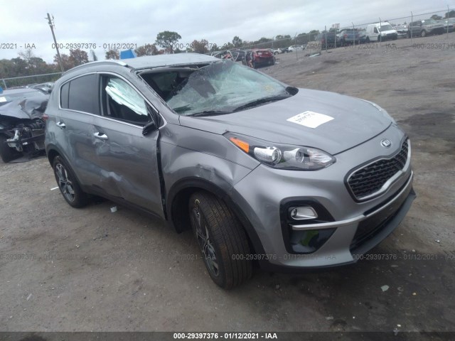 kia sportage 2020 kndpn3ac7l7659571