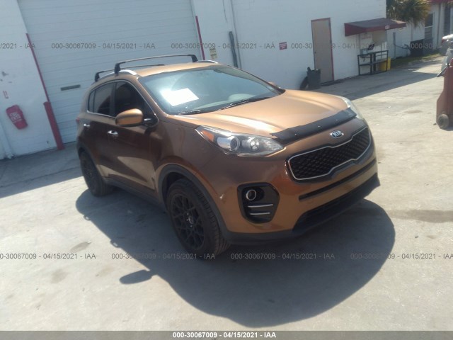 kia sportage 2017 kndpn3ac8h7033969