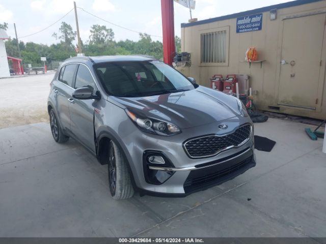 kia sportage 2020 kndpn3ac8l7817786