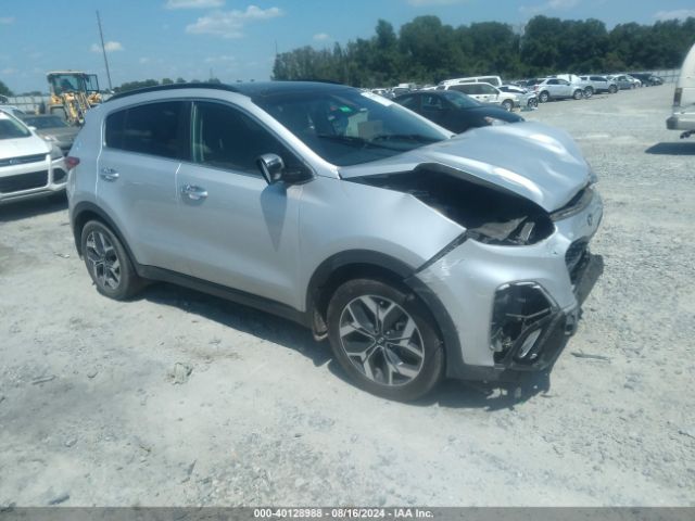 kia sportage 2020 kndpn3ac8l7837441