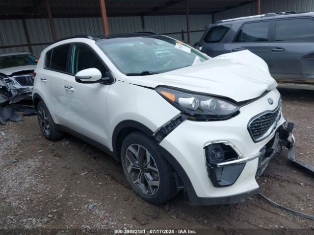 kia sportage 2021 kndpn3ac8m7853799