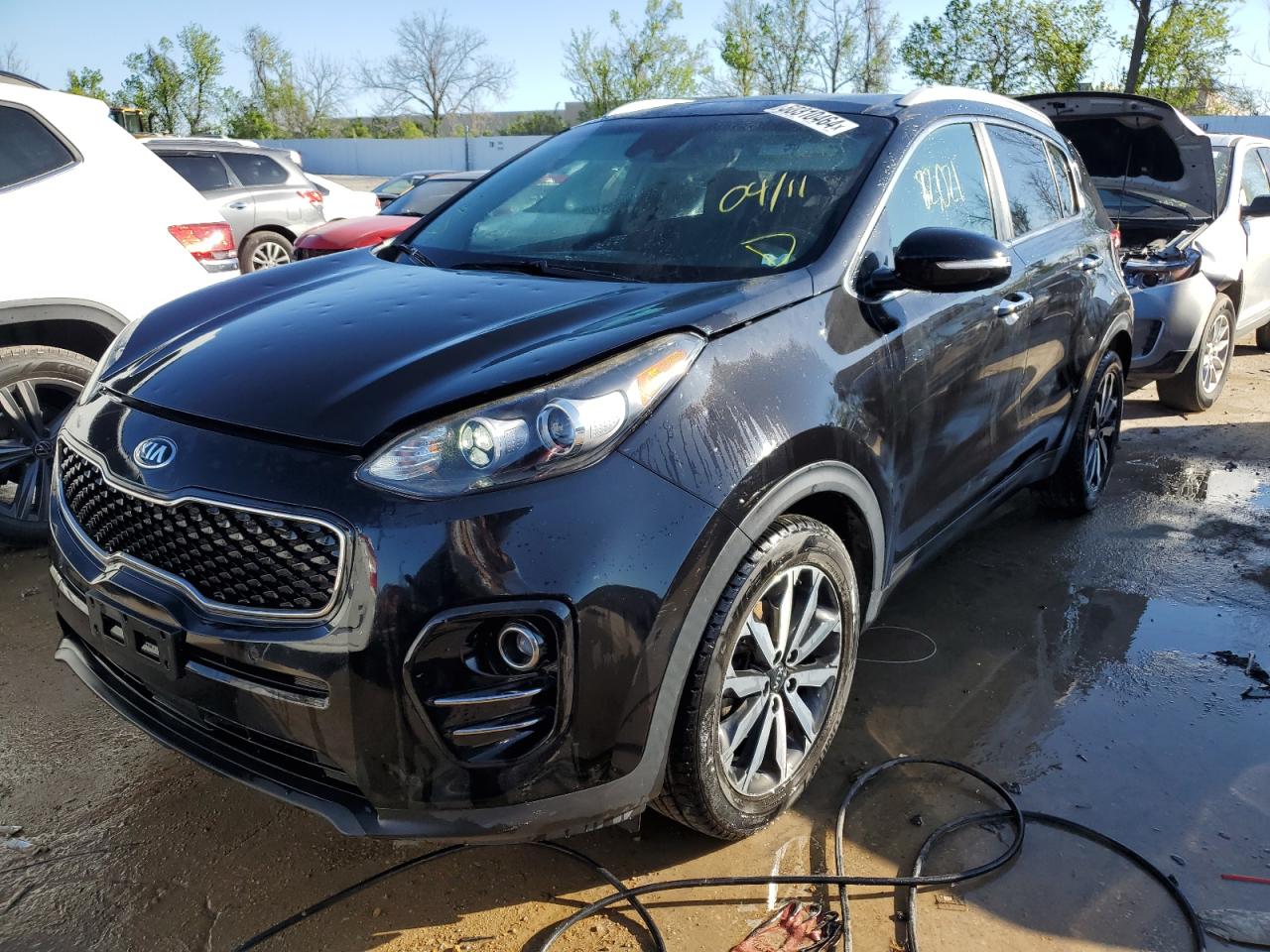 kia sportage 2017 kndpn3ac9h7146796