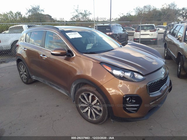 kia sportage 2018 kndpn3ac9j7306150