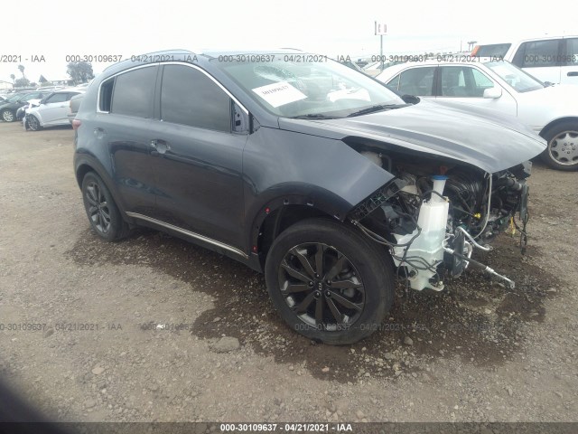 kia sportage 2019 kndpn3ac9k7535378