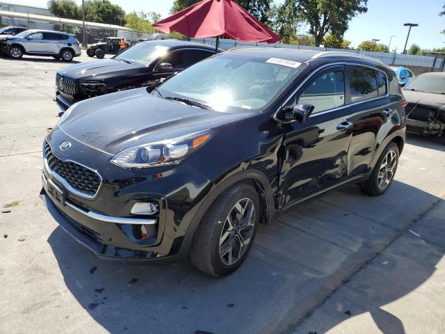 kia sportage 2021 kndpn3ac9m7899366