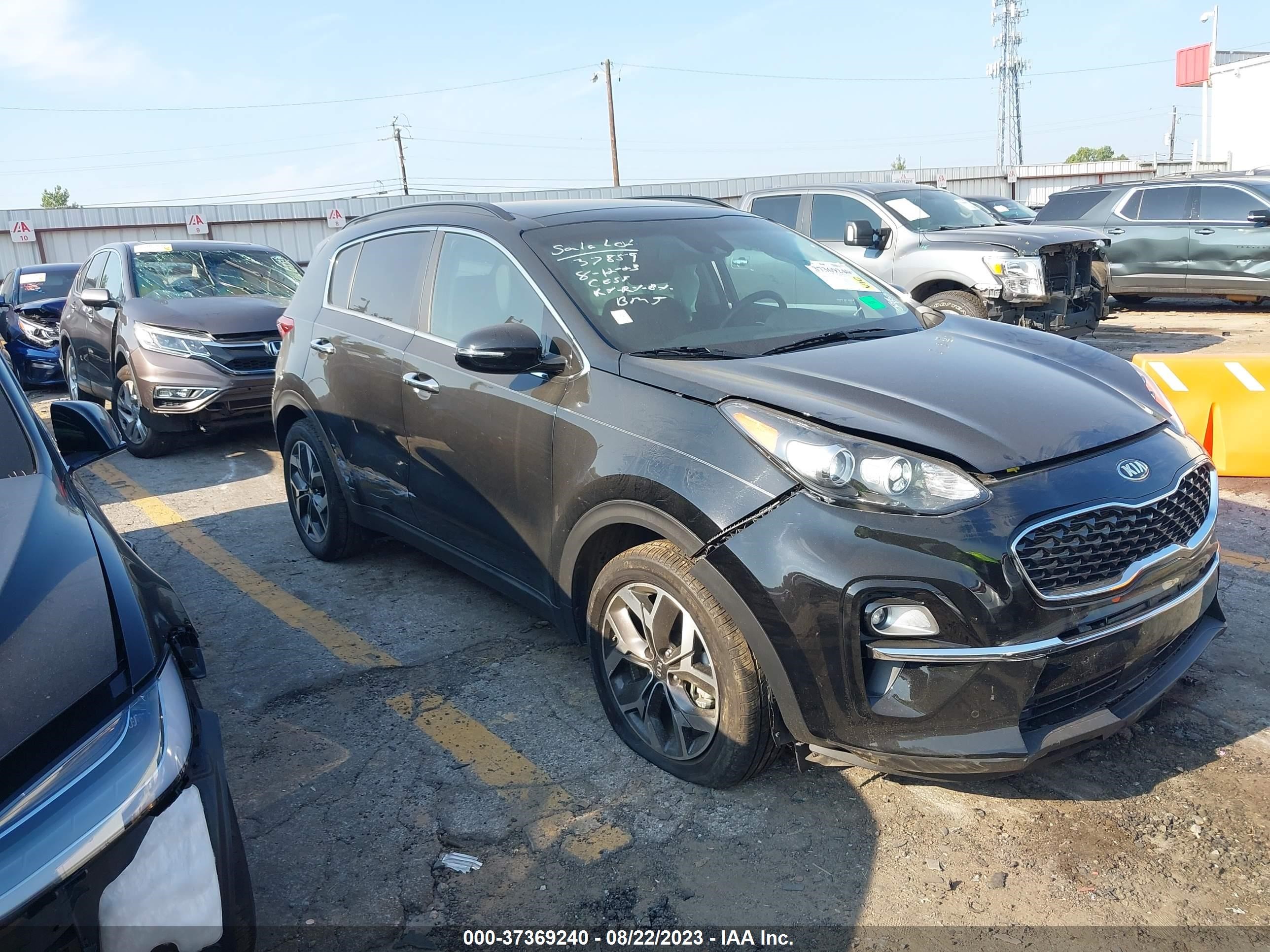 kia sportage 2022 kndpn3ac9n7945988