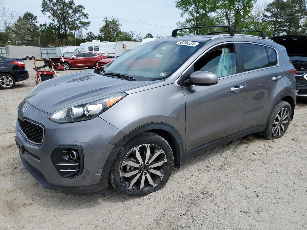 kia sportage 2017 kndpn3acxh7083546