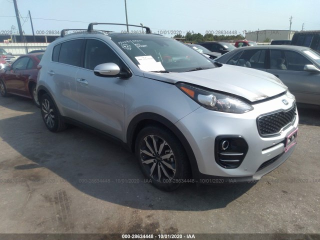 kia sportage 2017 kndpn3acxh7233557