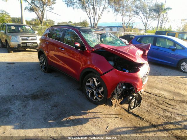 kia sportage 2020 kndpn3acxl7716099