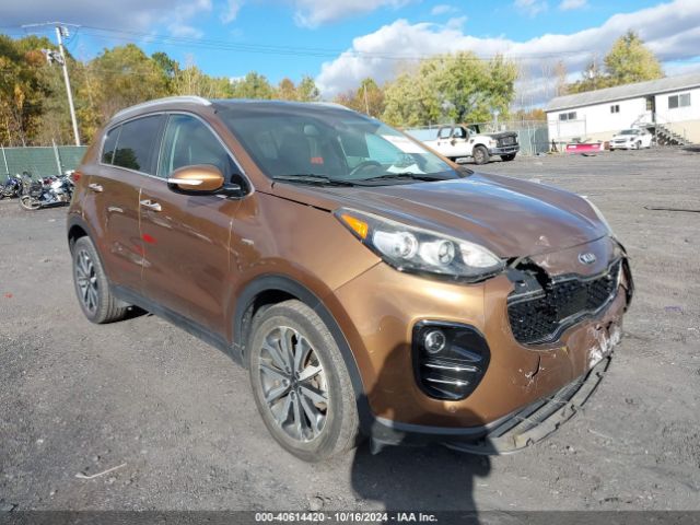 kia sportage 2017 kndpncac0h7035666