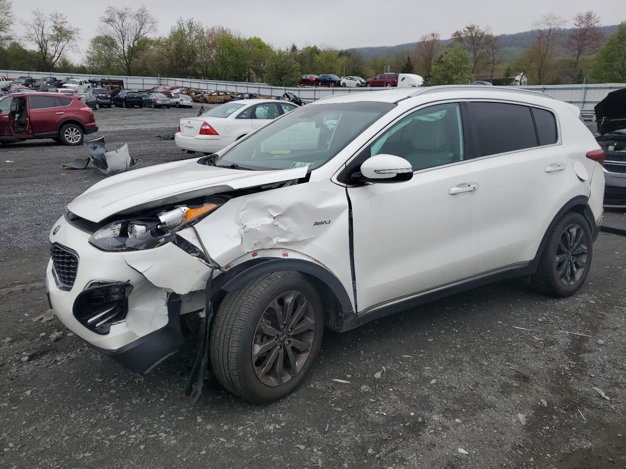 kia sportage 2018 kndpncac0j7474226