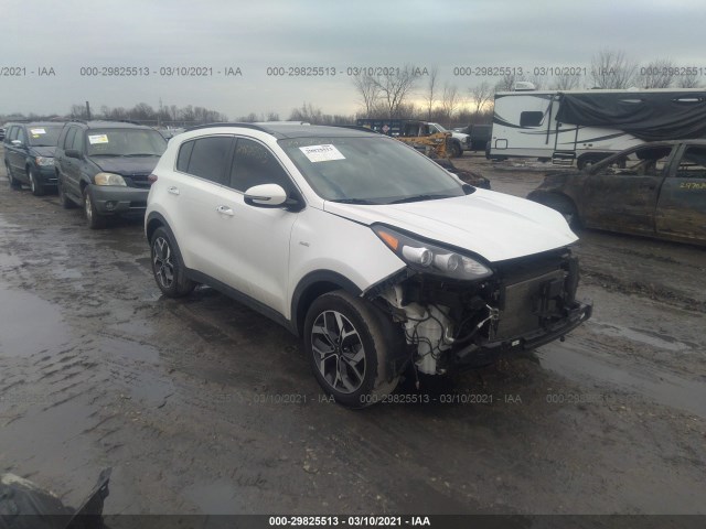 kia sportage 2020 kndpncac0l7659346