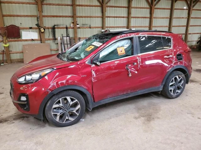 kia sportage e 2020 kndpncac0l7734644