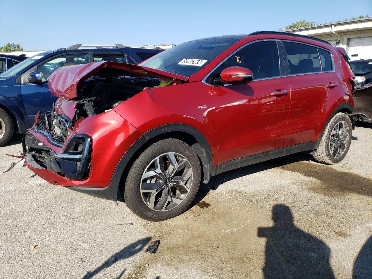 kia sportage 2020 kndpncac0l7802599