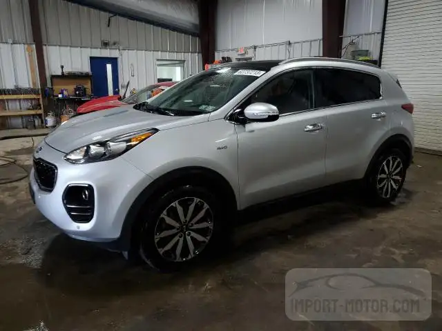 kia sportage 2017 kndpncac1h7042500