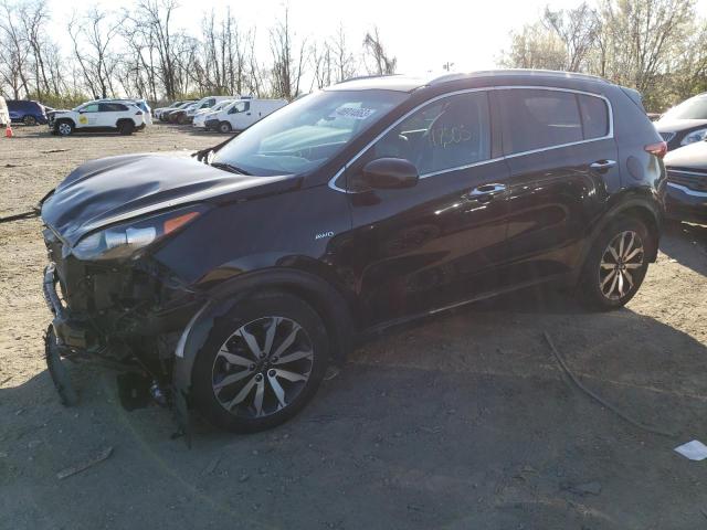 kia sportage e 2017 kndpncac1h7179548