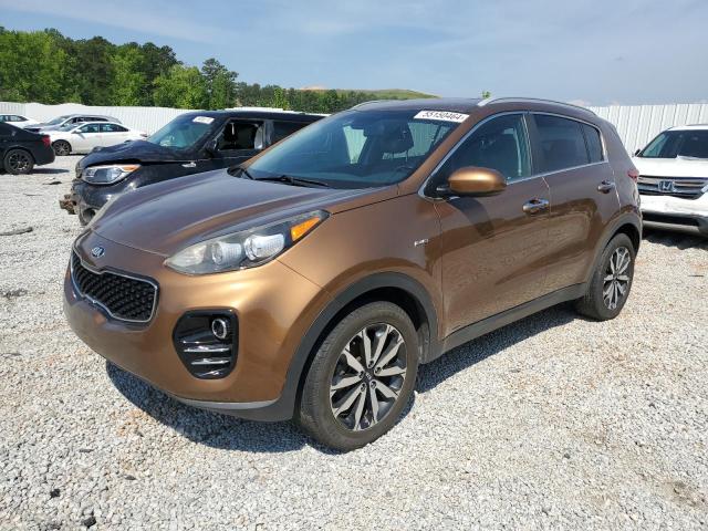 kia sportage 2017 kndpncac1h7281870