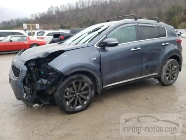 kia sportage 2018 kndpncac1j7409224