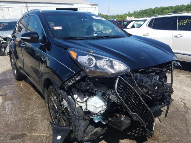 kia sportage e 2018 kndpncac2j7425321