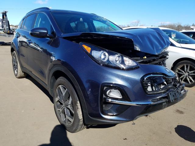 kia sportage e 2020 kndpncac2l7840349