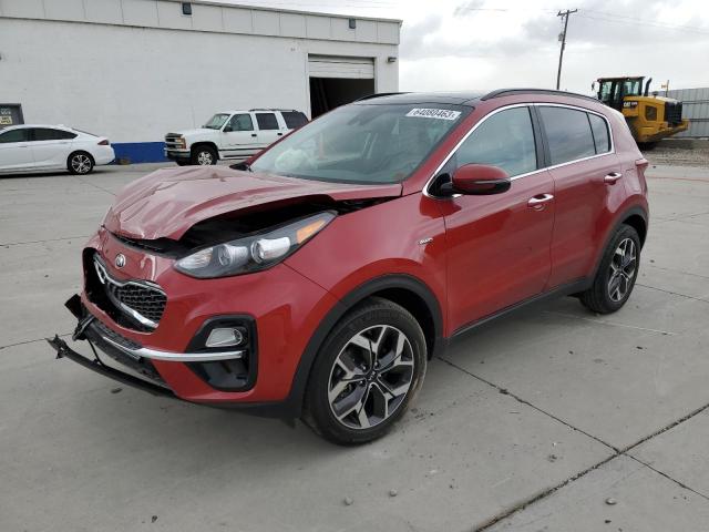 kia sportage 2022 kndpncac2n7003085