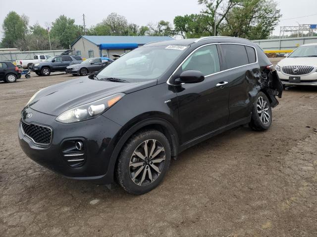 kia sportage 2017 kndpncac3h7070119