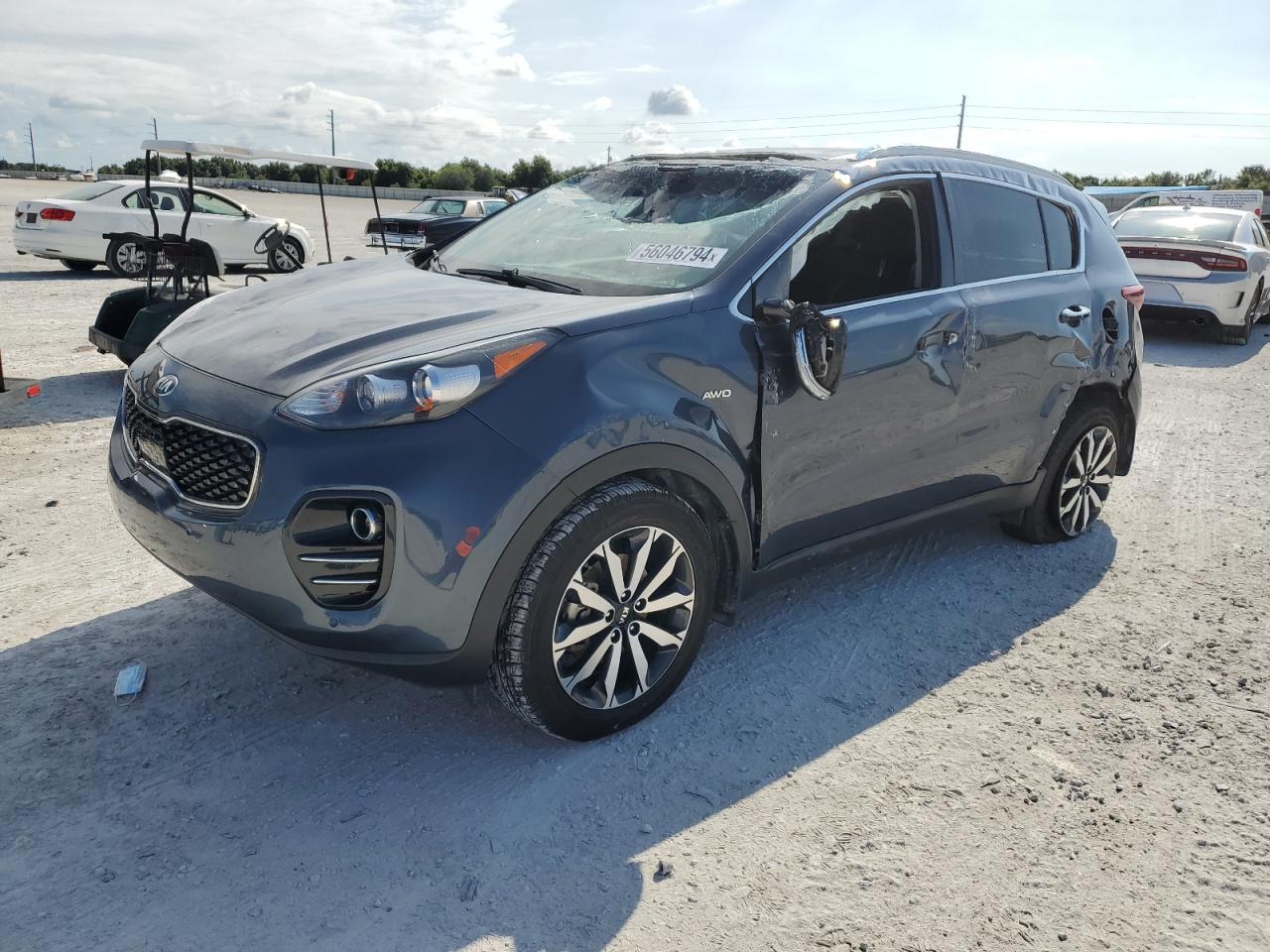 kia sportage 2017 kndpncac3h7138659