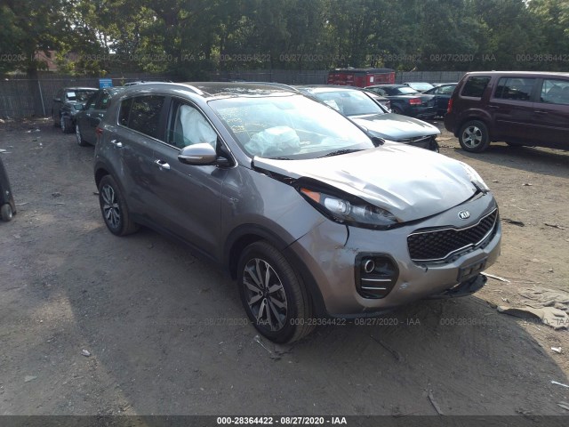 kia sportage 2017 kndpncac3h7186131