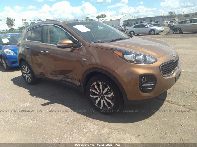 kia sportage 2019 kndpncac3k7610317