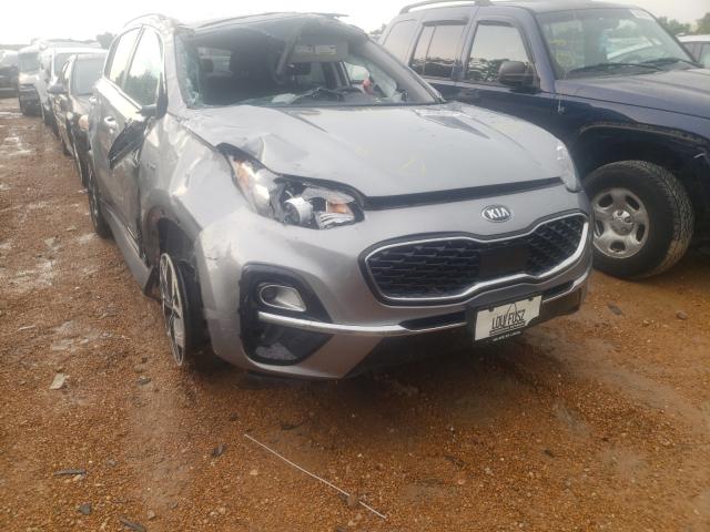 kia sportage e 2021 kndpncac3m7846842