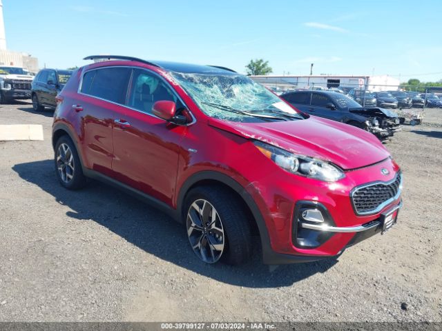 kia sportage 2022 kndpncac3n7950992